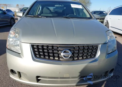 2007 Nissan Sentra 2.0S z USA, uszkodzony, nr VIN 3N1AB61E77L722853